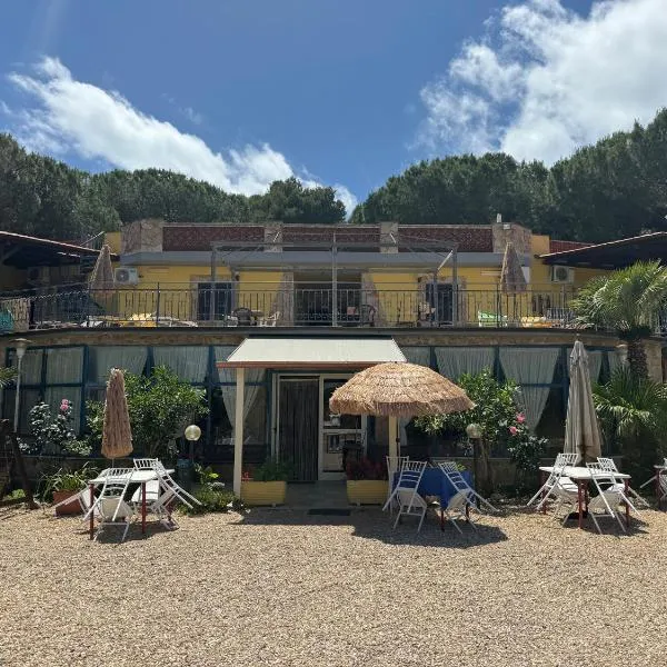 Hotel Paradiso，位于Torre di Montalto的酒店