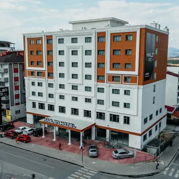 Marlen Hotel Denizli，位于代尼兹利的酒店