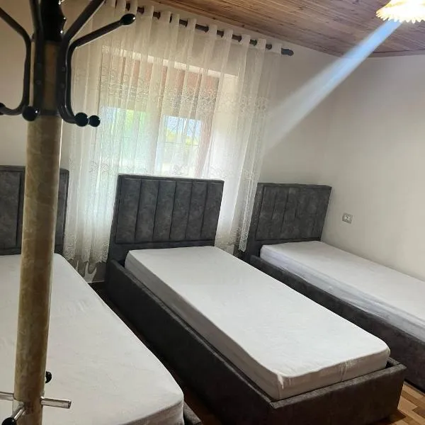 Guest House Vatra，位于Lekdush的酒店