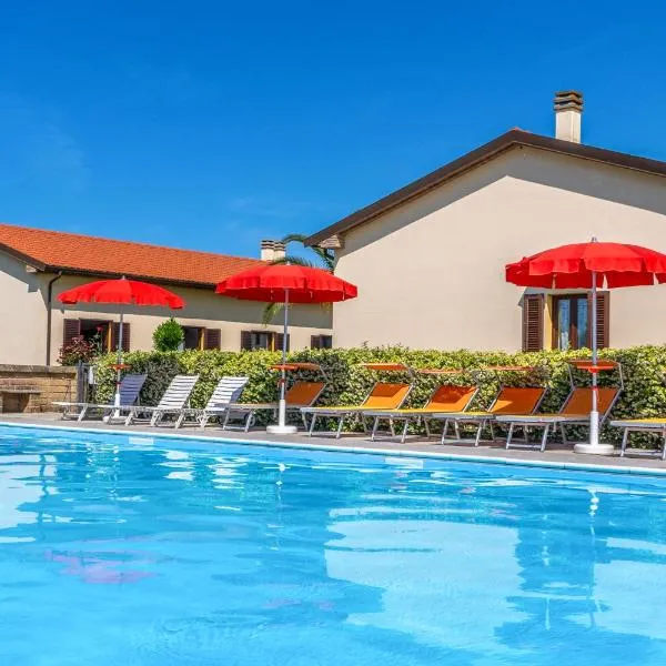 Agriturismo il Tripesce，位于瓦达的酒店