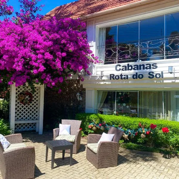 Pousada Cabanas Rota do Sol，位于格拉玛多的酒店
