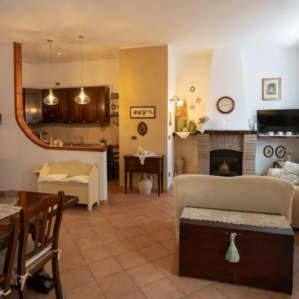 SantAntò nel cuore di Trivigno，位于Trivigno的酒店