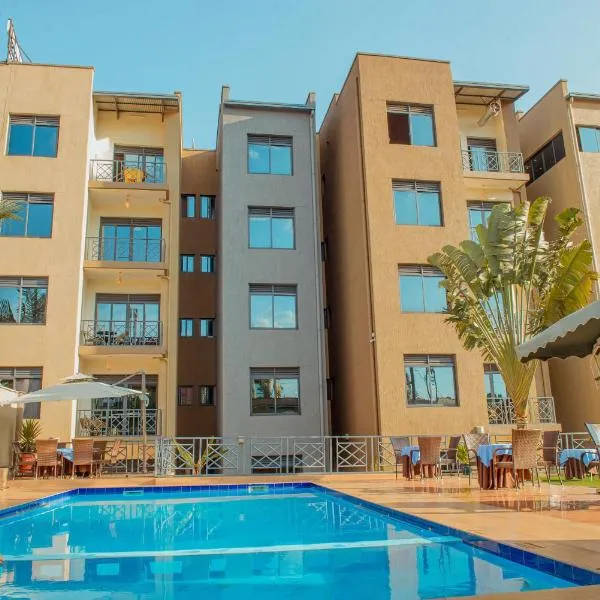 Mountain View Hotel & Apartment，位于基加利的酒店