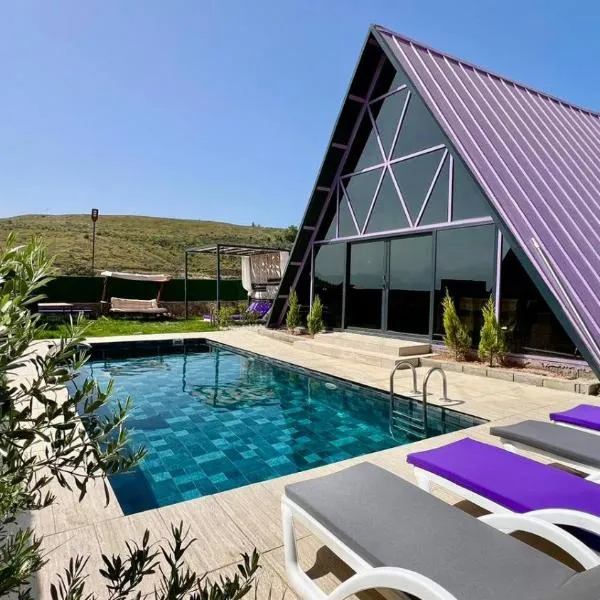 villa hidden paradise garden，位于费特希耶的酒店
