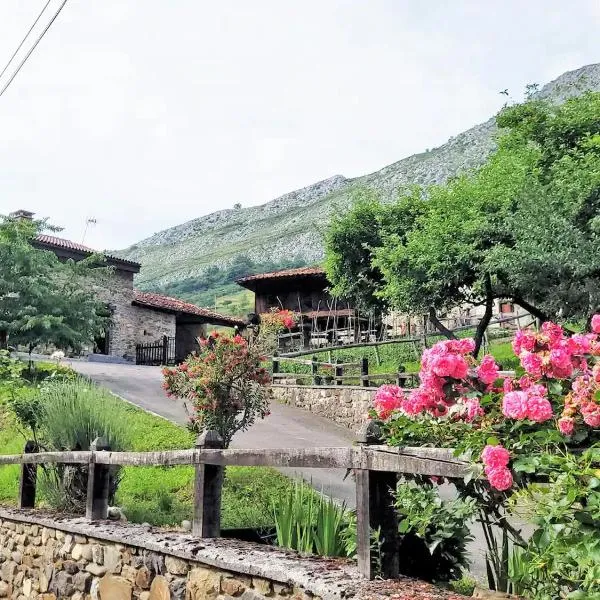 Baldevenero，位于Collanzo的酒店