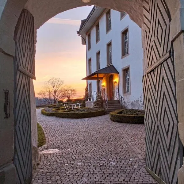 施拉夫城堡住宿加早餐旅馆，位于然弗勒的酒店