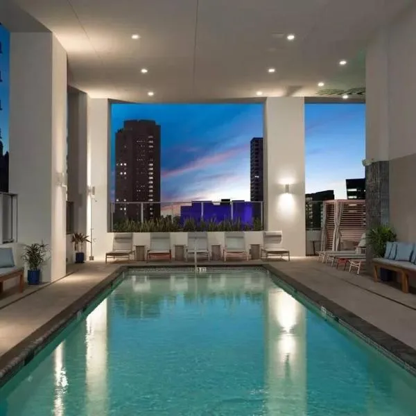 Apartamento en Downtown Miami，位于迈阿密的酒店