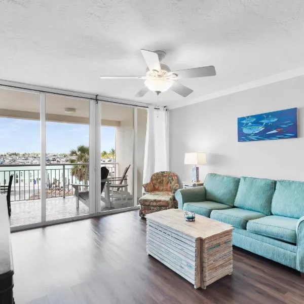 Curacao - Large 2x2 Waterfront Condo Great View Pool & Dock，位于基韦斯特的酒店