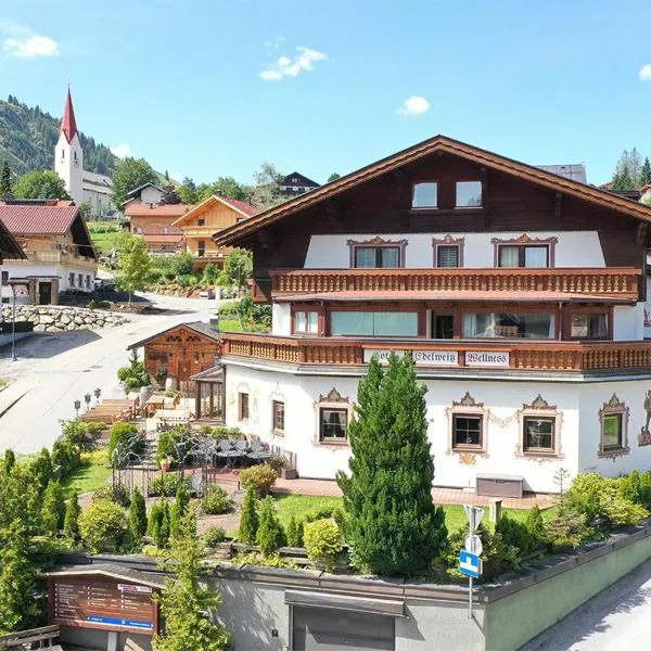 Hotel Edelweiẞ garni，位于比希尔巴赫的酒店