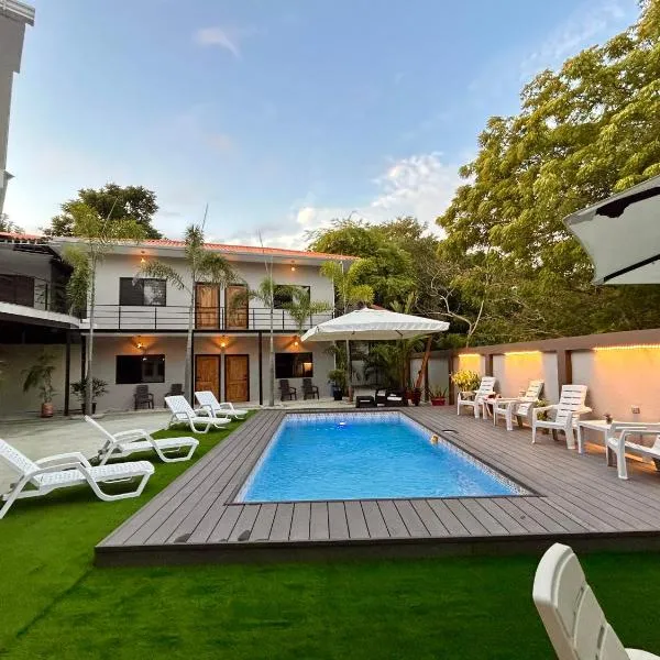 OCEAN DRIVE LODGE，位于蒙塔尼塔的酒店