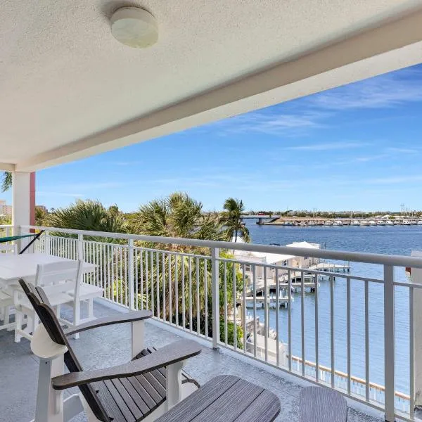 Andros - Spacious 2x2 Waterfront Condo，位于基韦斯特的酒店