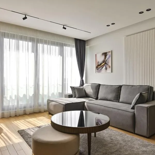 Belgrade City Escape - Genex，位于贝尔格莱德的酒店