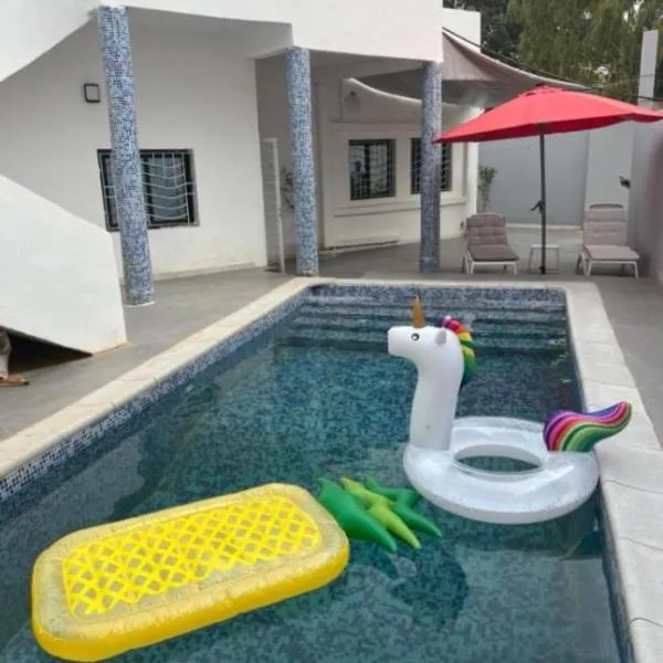 La belle vie，位于Rufisque的酒店