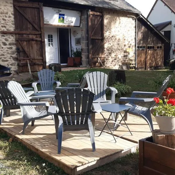 la maillitardaise，位于Chabannes的酒店