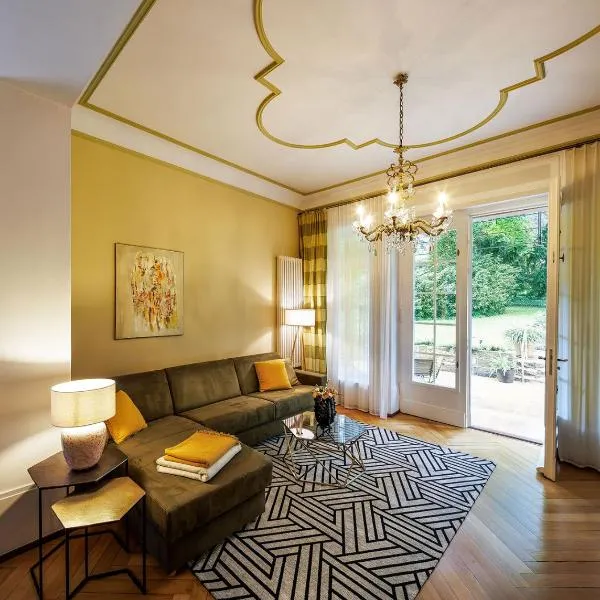 Villa Nußbaumer - Business-und Ferienwohnung in bester Lage，位于阿恩施塔特的酒店