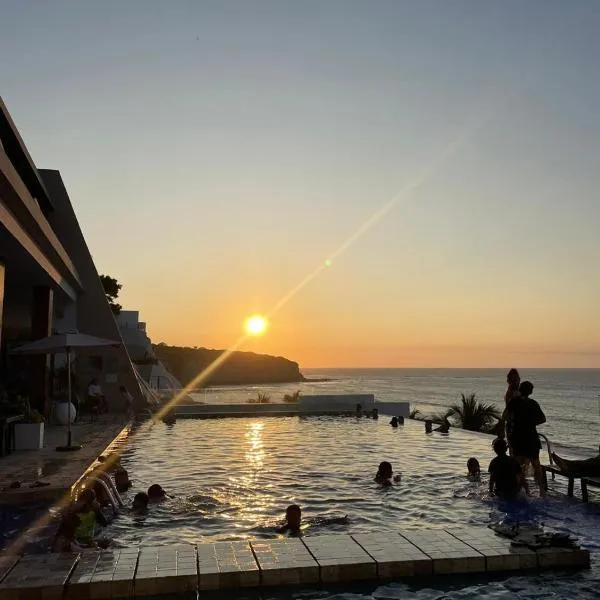 Tranquilidad junto al mar，位于圣马里亚尼塔的酒店