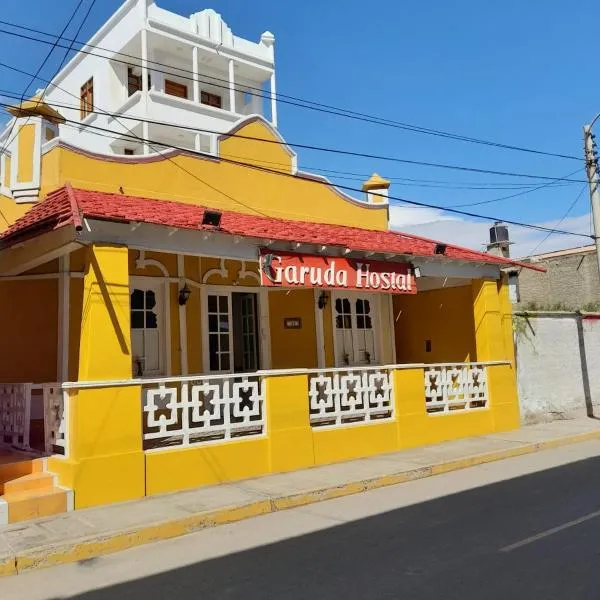 Hotel Garuda Pimentel，位于Puerto de Eten的酒店