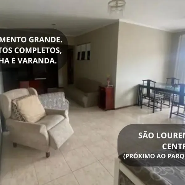 Apartamento Grande no Centro de São Lourenço-MG，位于圣洛伦索的酒店