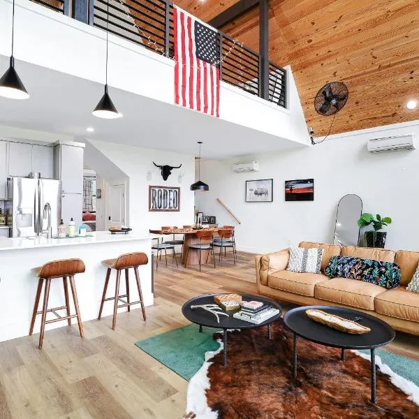 Casa De Gruene Retreat，位于新布朗费尔斯的酒店