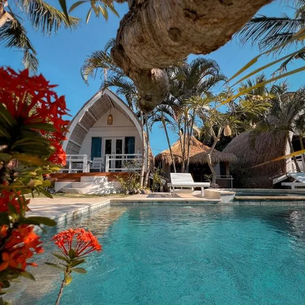 Coconut Dream Villas，位于吉利特拉旺安的酒店