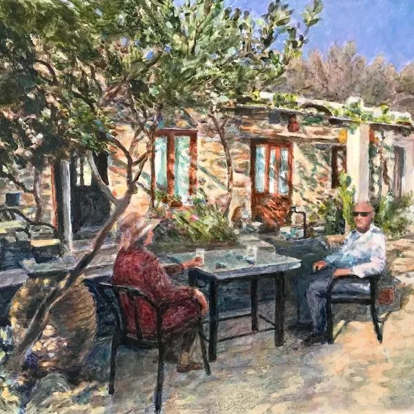 Πέτροκτιστο Σπίτι. Stone House，位于Ayía Kiriakí的酒店