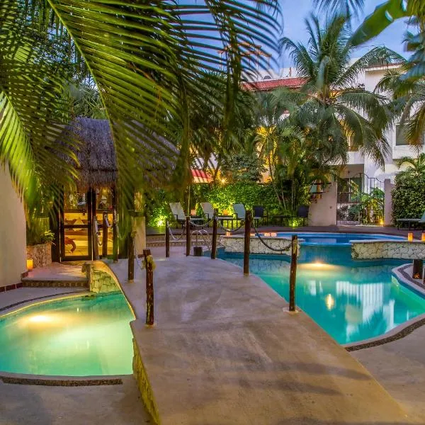 Hotel Riviera Del Sol，位于普拉亚卡门的酒店
