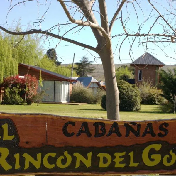 Cabañas El Rincón del Golf，位于凡塔纳镇的酒店