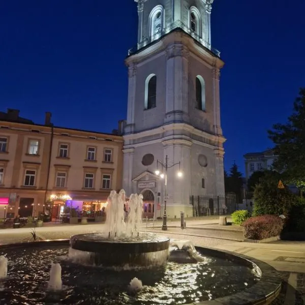 Apartamenty Rynek F，位于克拉西琴的酒店