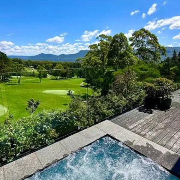 Ralphie’s Villa 2 bed 2 bath with Valley views，位于袋鼠谷的酒店