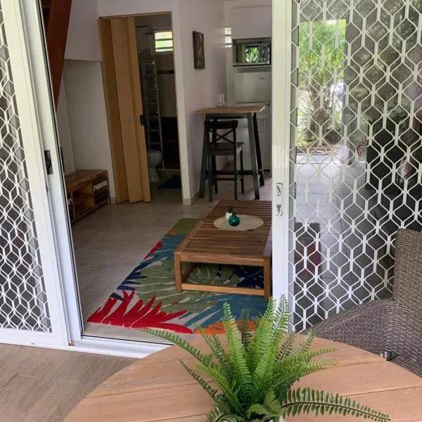 Tiki Ora Lodge - Manu，位于波拉波拉的酒店