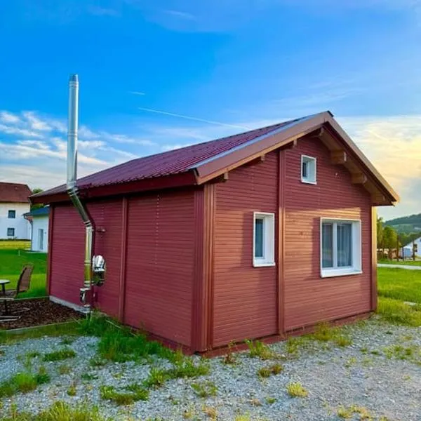 Cozy I Blockhütte im Nationalpark I Ferienwohnung，位于诺伊赖歇瑙的酒店