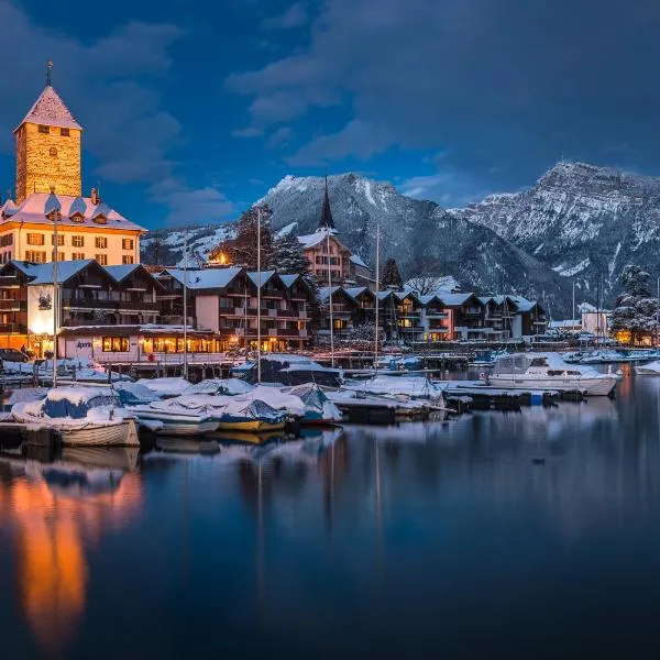 西格腾码头酒店及餐厅 ，位于施皮茨的酒店