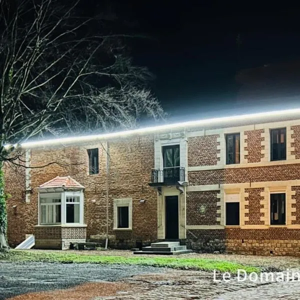 Le Domaine du Castel，位于Saulzoir的酒店