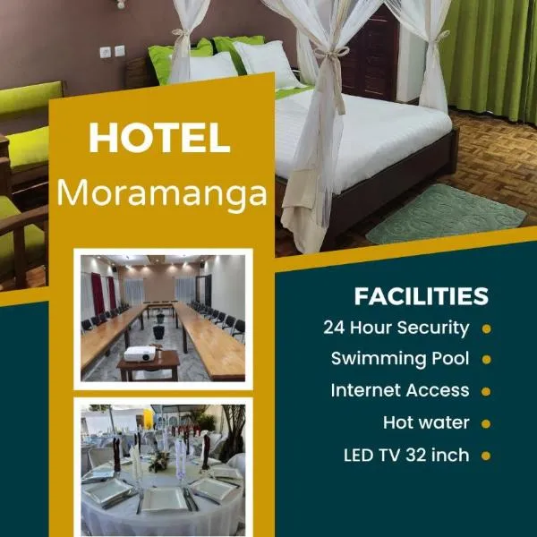 MANGORO HOTEl，位于Moramanga的酒店