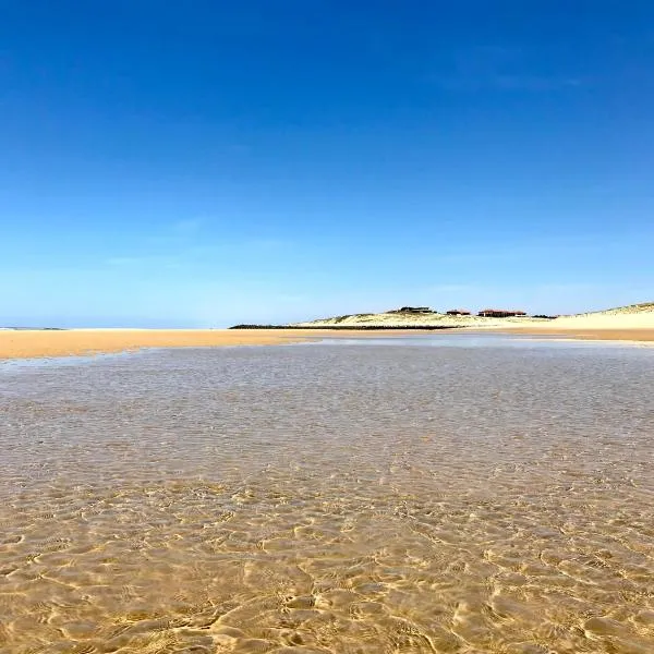 Vue Mer - Au Coeur de Contis Plage，位于波讷地区圣朱利安的酒店