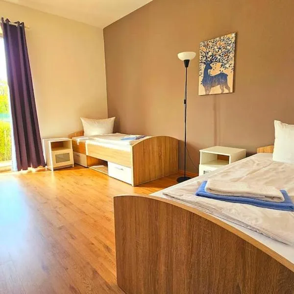 Apartment number 2，位于上施莱斯海姆的酒店