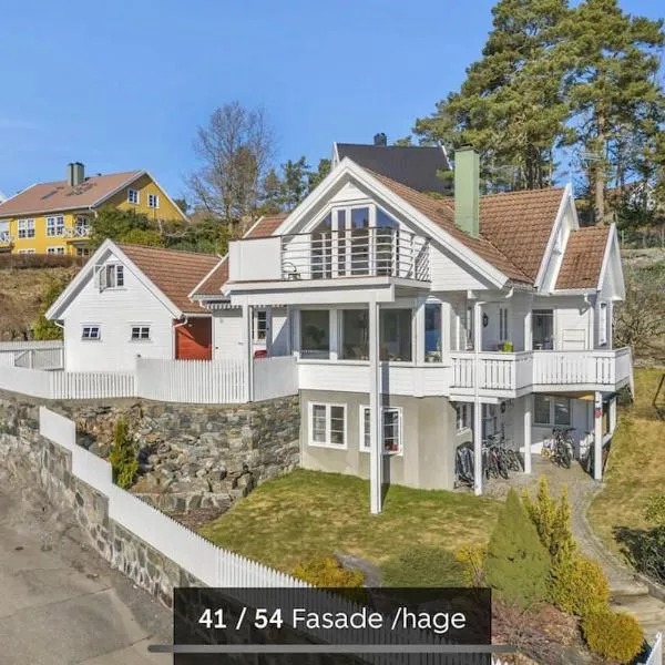 Feriebolig på Sørlandet，位于Hunsfoss的酒店