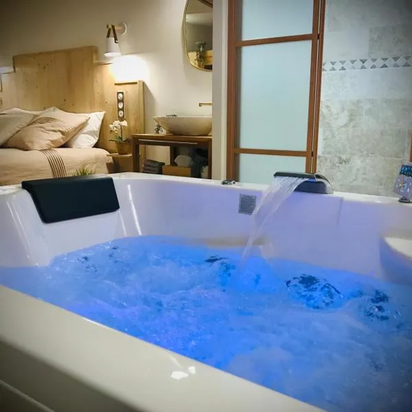 Suite Spa et Sauna de Cogny，位于Cogny的酒店