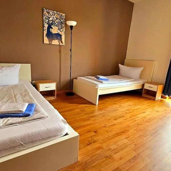 Apartment number 3，位于上施莱斯海姆的酒店