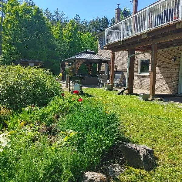 The Nest in the Forest Bed and Breakfast (Hot tub and Sauna)，位于巴克霍恩的酒店