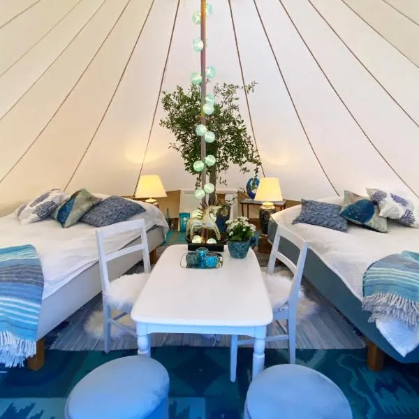 Sörby Glamping，位于Klockrike的酒店