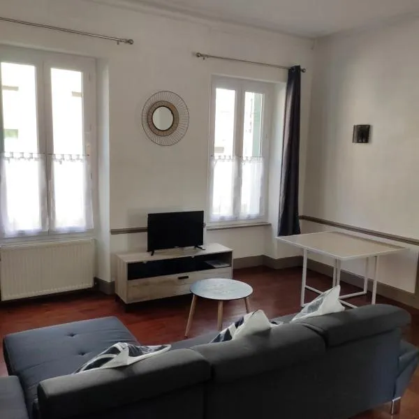 Au Logis Du Summer，位于布里尤德的酒店