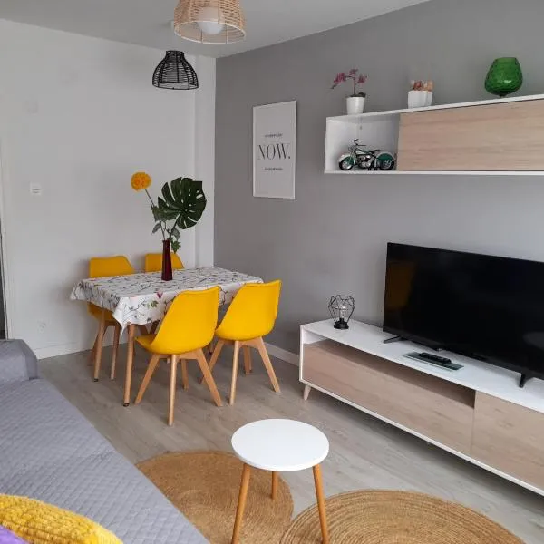 Apartamento HARO CONFORT Céntrico Ascensor Wifi Terraza，位于布里奥内斯的酒店