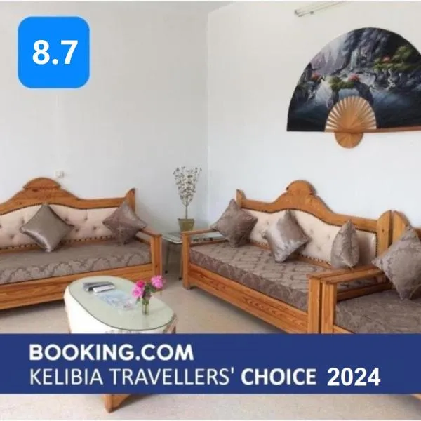 Kélibia Paradise，位于Menzel Heurr的酒店
