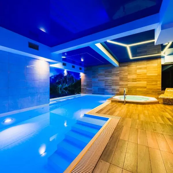 Sądelski Dwór Medical & SPA，位于扎科帕内的酒店