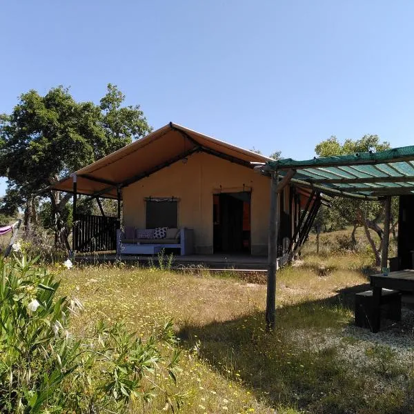 Eco Glamping Portugal Nature Lodge，位于圣路易斯的酒店