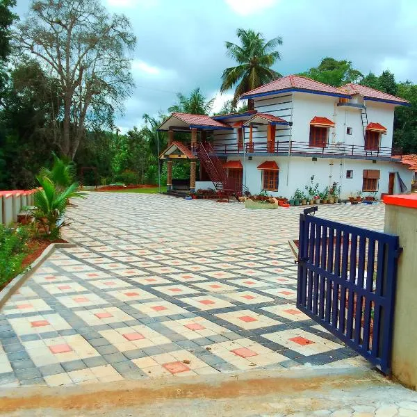 Belandur Bliss Homestay，位于Sringeri的酒店