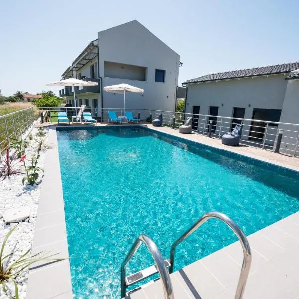Oasis Apartments，位于Kalliópi的酒店