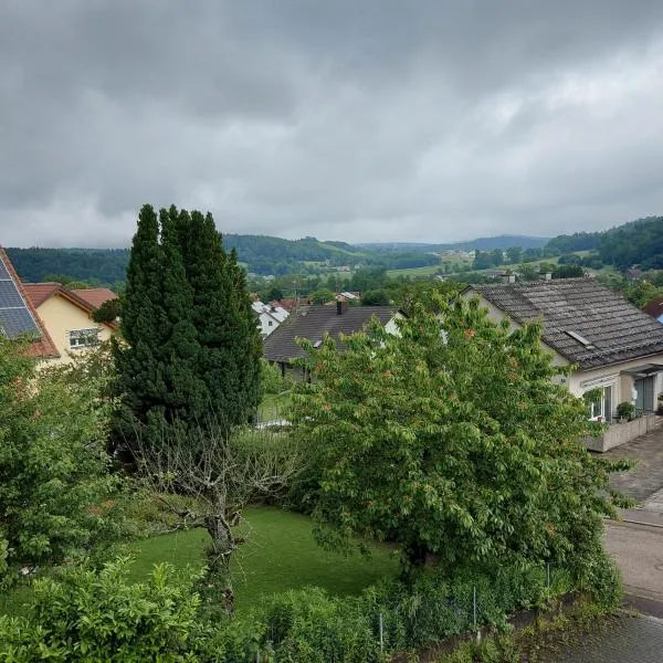 Ferienwohnung am Berg，位于Wiesent的酒店