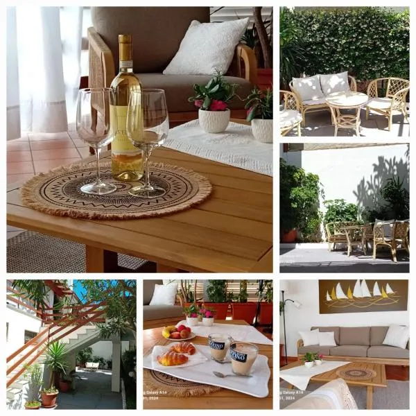 casa del Sole，位于拉卡勒塔的酒店